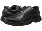 Rockport Eureka (black Leather) Men's Lace Up Casual Shoes