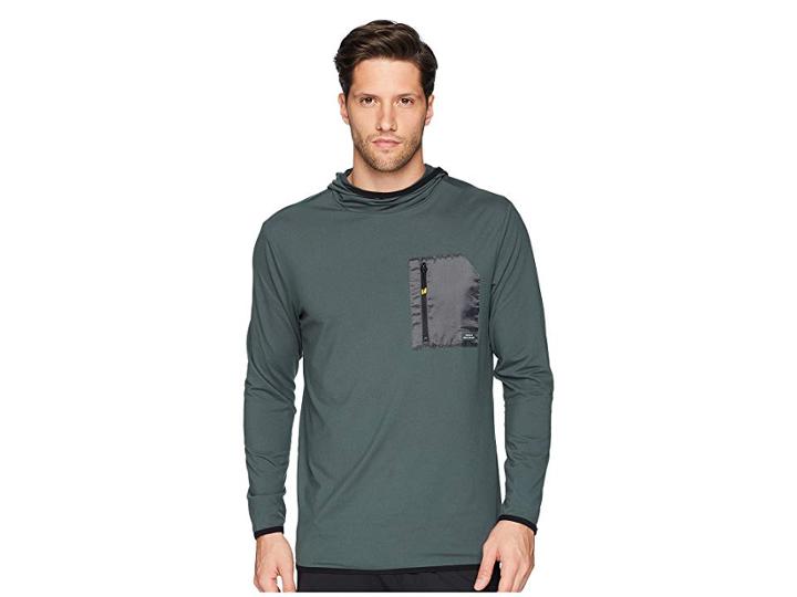 Quiksilver Waterman Explorer Technical Hoodie (urban Chic) Men's Sweatshirt