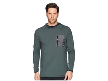 Quiksilver Waterman Explorer Technical Hoodie (urban Chic) Men's Sweatshirt