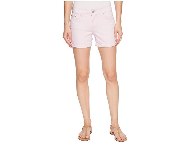 Levi's(r) Womens Mid Length Shorts (light Lilac Twill) Women's Shorts