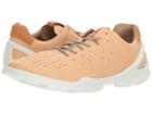 Ecco Biom Street Sneaker (powder Yak Leather) Women's Lace Up Casual Shoes