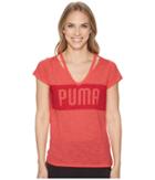 Puma Spark Tee (paradise Pink) Women's T Shirt