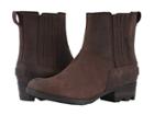 Sorel Lollatm Chelsea (cattail/black Full Grain Leather) Women's Pull-on Boots