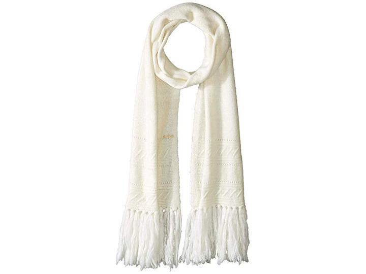 Michael Michael Kors Stitch Mix Muffler (cream/gold) Scarves