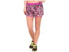 Under Armour Ua Printed Perfect Pace Short (rebel Pink/rebel Pink/reflective 2) Women's Shorts