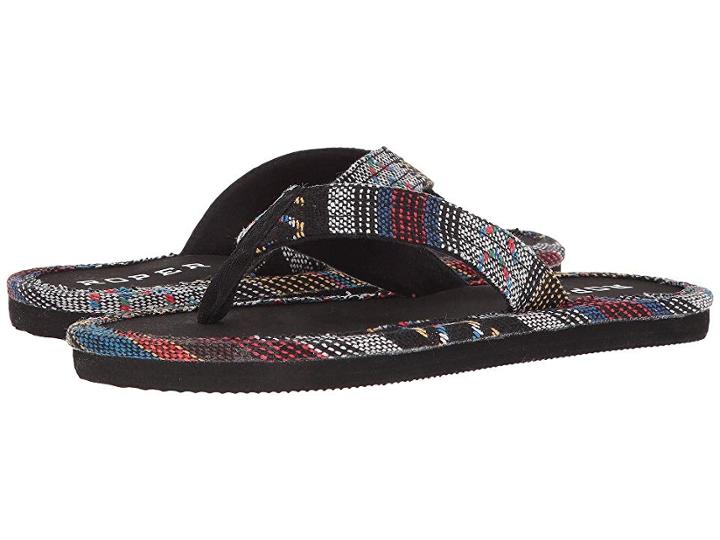 Roper Ella (black) Women's Sandals