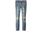 Blank Nyc Kids Distressed Skinny Jeans In Happy Time (big Kids) (happy Time) Girl's Jeans