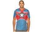 Spyder Marvel Short Sleeve Tee (frontier/captain) Men's T Shirt