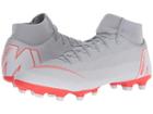 Nike Superfly 6 Academy Mg (wolf Grey/light Crimson/pure Platinum) Men's Soccer Shoes