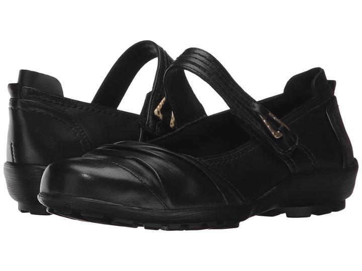 Walking Cradles Hayden (black Leather) Women's Maryjane Shoes