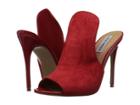 Steve Madden Sinful (red Suede) Women's Shoes