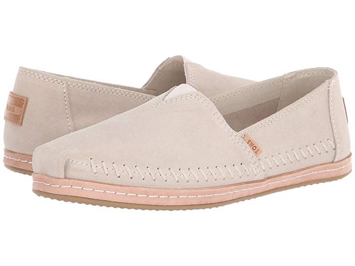 Toms Alpargata (birch Suede) Women's Shoes