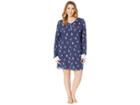 Aventura Clothing Plus Size Deer Night Shirt (eclipse) Women's Pajama