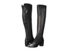 Nine West Jatoba (black/pewter Leather) Women's Boots
