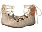Bernie Mev. Harriet (light Gold) Women's Flat Shoes