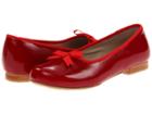 Elephantito Paris Flat (toddler/little Kid/big Kid) (red Patent) Girl's Shoes
