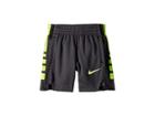 Nike Kids Elite Stripe Shorts (toddler) (anthracite) Boy's Shorts