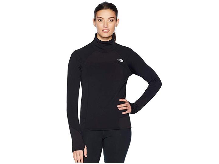 The North Face Nordic Thermal Pullover (tnf Black) Women's Long Sleeve Pullover
