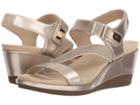 Anne Klein Potion (light Gold/light Gold Synthetic) Women's Shoes