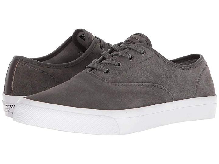 Kenneth Cole New York Toor Sneaker (grey Combo) Men's Lace Up Casual Shoes