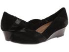 Earth Spiceberry (black Suede) Women's  Shoes