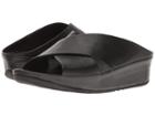 Fitflop Kys Slide (all Black) Women's Sandals