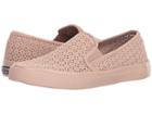 Sperry Seaside Nautical Perf (rose) Women's Shoes