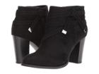 Athena Alexander Renly (black Suede) Women's Dress Zip Boots