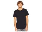 Hudson Crew Neck Pocket Tee (black 2) Men's T Shirt