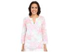 Lilly Pulitzer Amelia Island Tunic (resort White Getting Steamy) Women's Blouse