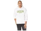 Champion College Oregon Ducks Eco(r) Powerblend(r) Hoodie 2 (white) Men's Sweatshirt