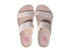 Muk Luks Daphne (blush Glitter) Women's Flat Shoes