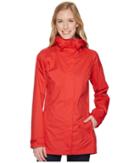 Columbia Splash A Little Ii Rain Jacket (red Camellia Geo Lights Print) Women's Coat
