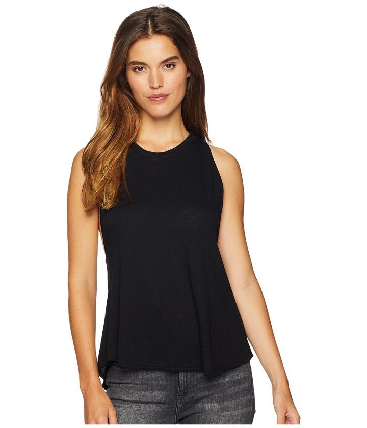 Lamade Mindy Tank (black) Women's Sleeveless