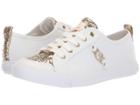 G By Guess Banx3 (white/light Gold) Women's Shoes