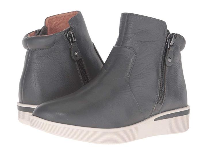 Gentle Souls By Kenneth Cole Harper (granite Leather) Women's Shoes