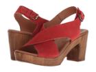 Eric Michael Boston (red) Women's Shoes