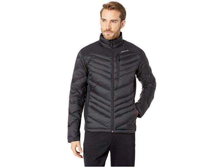 Obermeyer Ion Stretch Insulator (black) Men's Coat