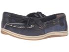 Sperry Barrelfish (navy) Women's Lace Up Moc Toe Shoes