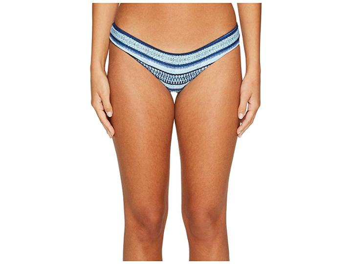 Rip Curl High Desert Hipster Bikini Bottom (blue) Women's Swimwear