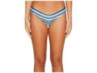 Rip Curl High Desert Hipster Bikini Bottom (blue) Women's Swimwear