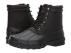 Sperry Brewster Boot (black/black) Men's Shoes