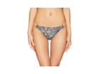 Roxy Pop Surf Moderate Bottoms (marshmallow Pop Surf Stars Small) Women's Swimwear