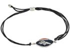 Alex And Ani Kindred Cord Denver Broncos Bracelet (sterling Silver) Bracelet