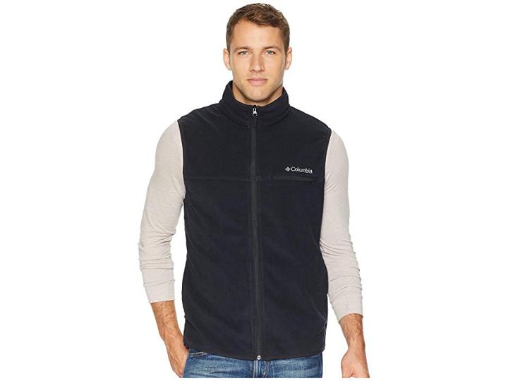 Columbia Mountain Cresttm Vest (black) Men's Vest