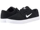 Nike Sb Portmore Ultralight Mesh (black/white/black) Men's Skate Shoes