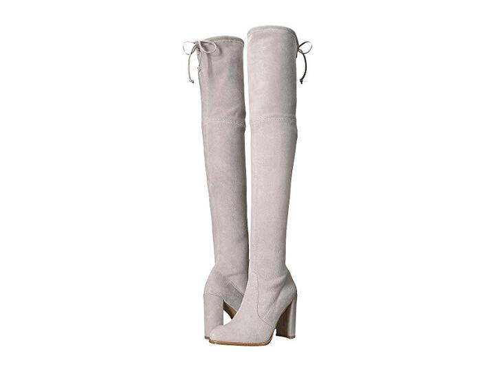 Stuart Weitzman Hiline (perla Suede) Women's Shoes