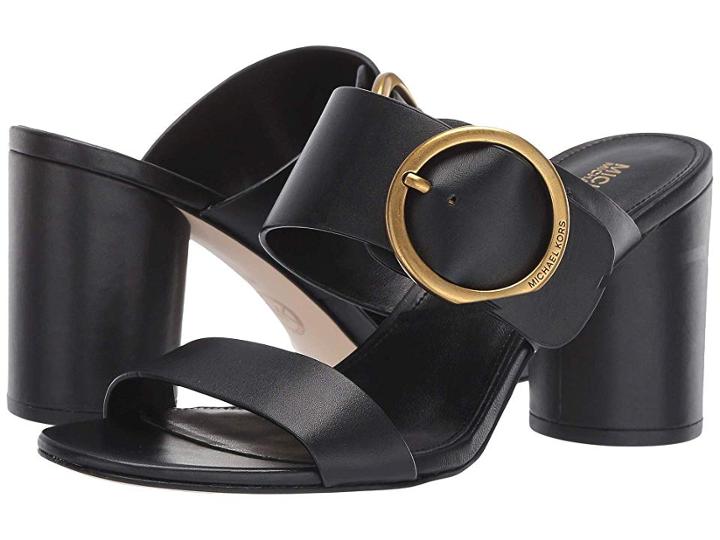 Michael Michael Kors Estelle Mid (black) Women's Shoes