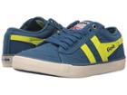 Gola Comet (ocean Blue/neon Yellow) Men's Shoes