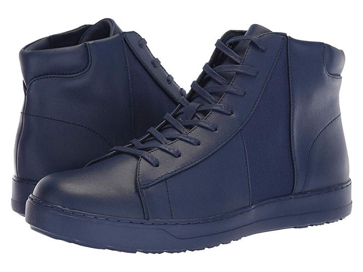 Calvin Klein Salvador (night Oil/night Oil Nappa Calf Leather) Men's Shoes
